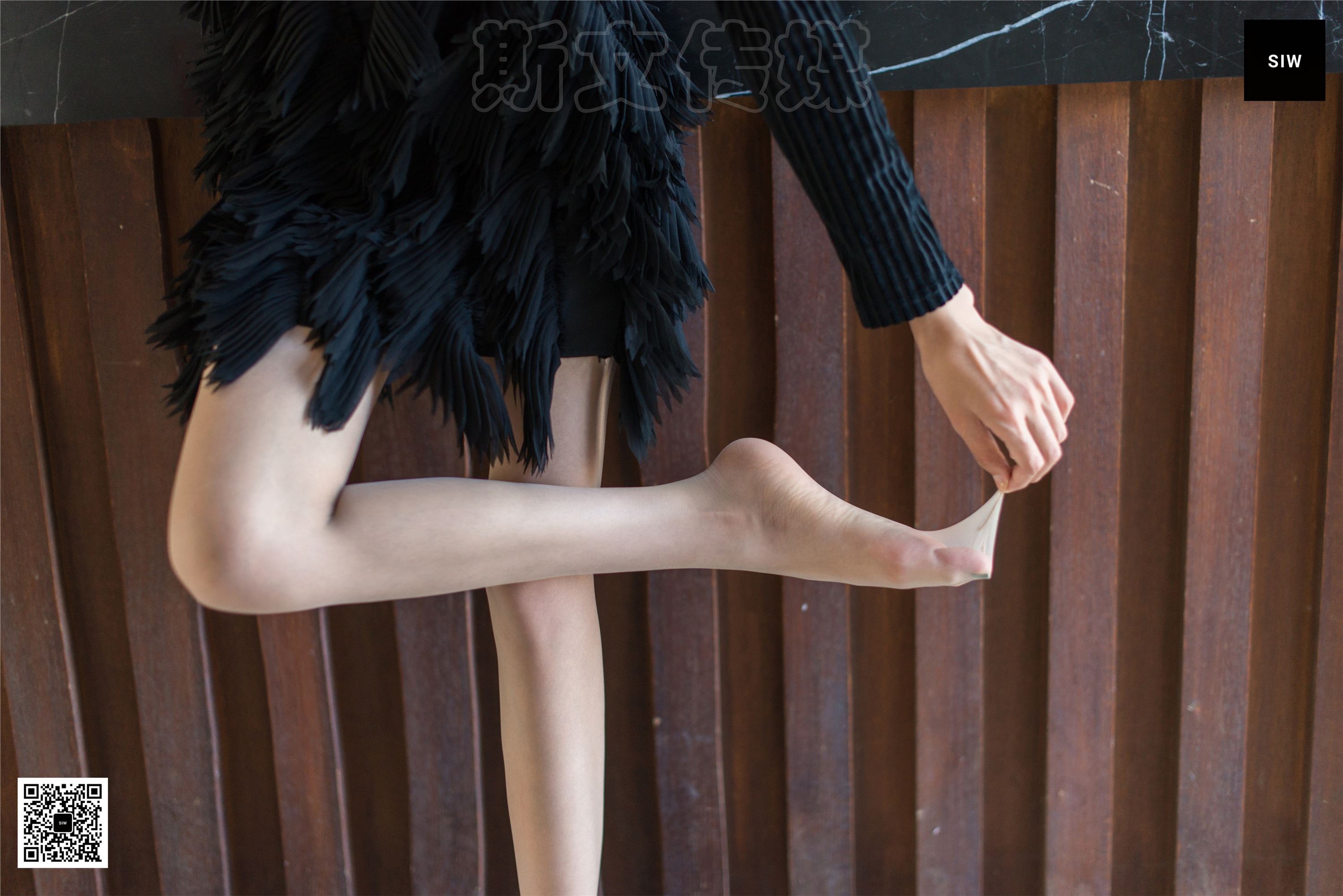 SIW斯文传媒 VOL.019 仙女黑裙-蓉儿